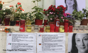 Scopri di più sull'articolo Daphne Caruana Galizia: un esempio per chi fa informazione<span class="rmp-archive-results-widget "><i class=" rmp-icon rmp-icon--ratings rmp-icon--star rmp-icon--full-highlight"></i><i class=" rmp-icon rmp-icon--ratings rmp-icon--star rmp-icon--full-highlight"></i><i class=" rmp-icon rmp-icon--ratings rmp-icon--star rmp-icon--full-highlight"></i><i class=" rmp-icon rmp-icon--ratings rmp-icon--star rmp-icon--full-highlight"></i><i class=" rmp-icon rmp-icon--ratings rmp-icon--star "></i> <span>4 (1)</span></span>