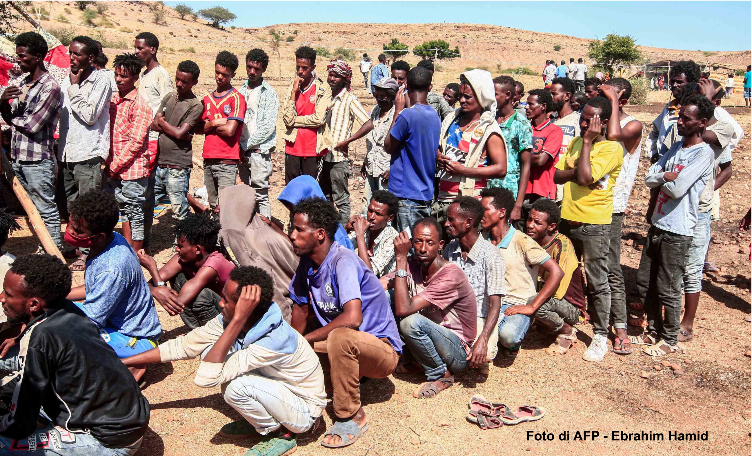 Al momento stai visualizzando In fuga dal Tigray