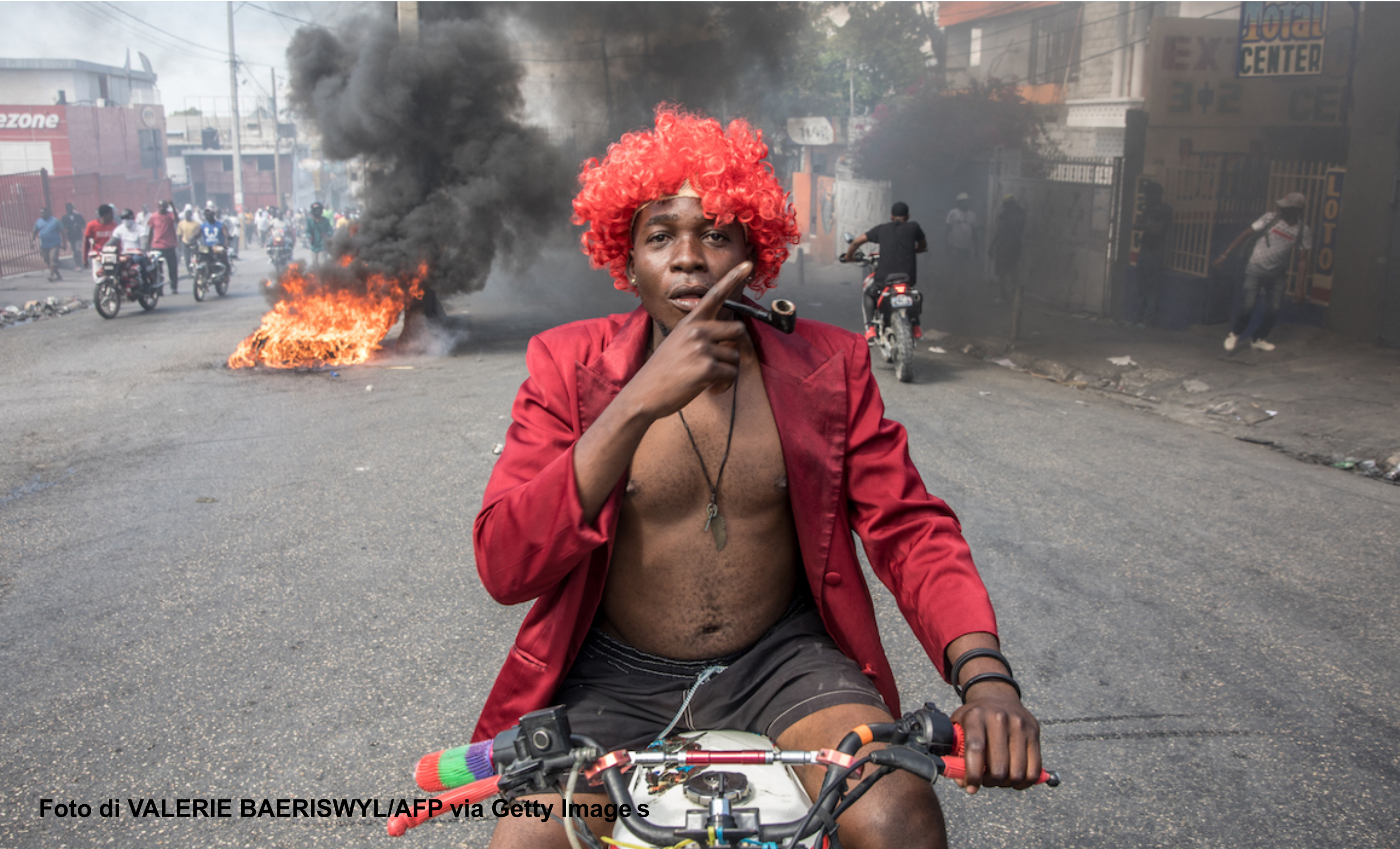 Al momento stai visualizzando Haiti: scontri e proteste contro il governo