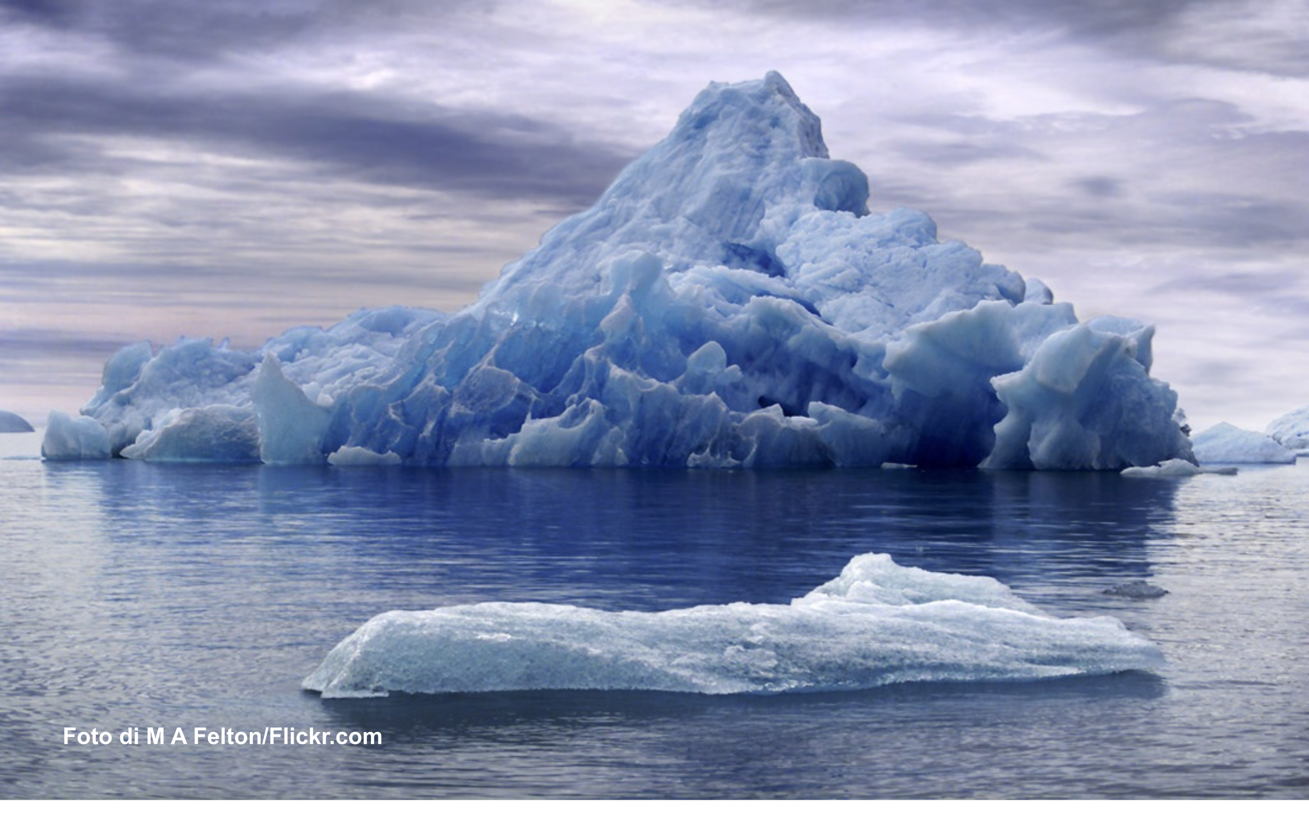 Al momento stai visualizzando Antartide: rottura dell’iceberg più grande del mondo