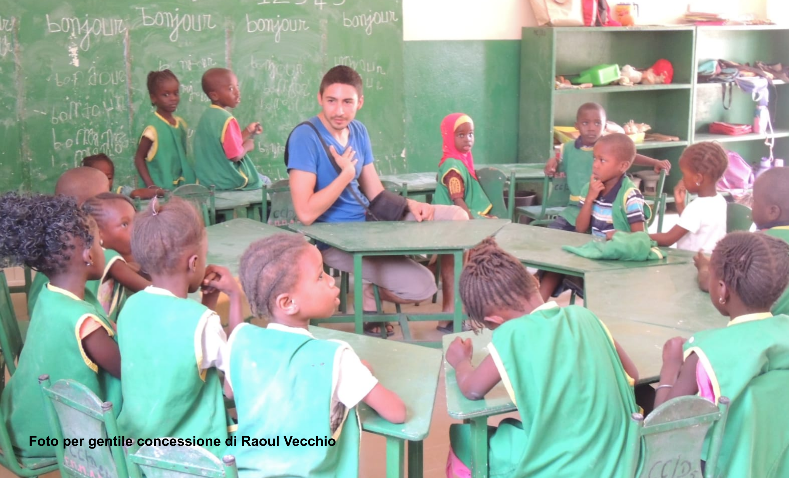 Al momento stai visualizzando La ricchezza del Senegal: incontro con Raoul Vecchio