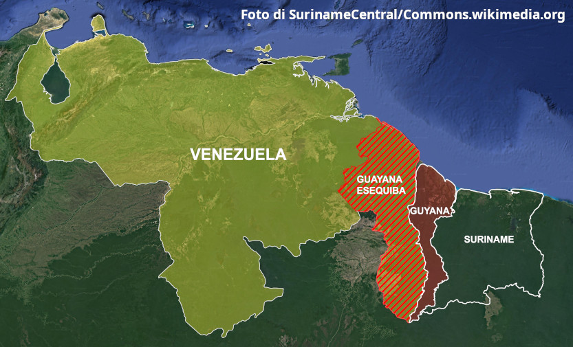 Al momento stai visualizzando Venezuela: si riaccende il dibattito sulla Guyana Esequiba